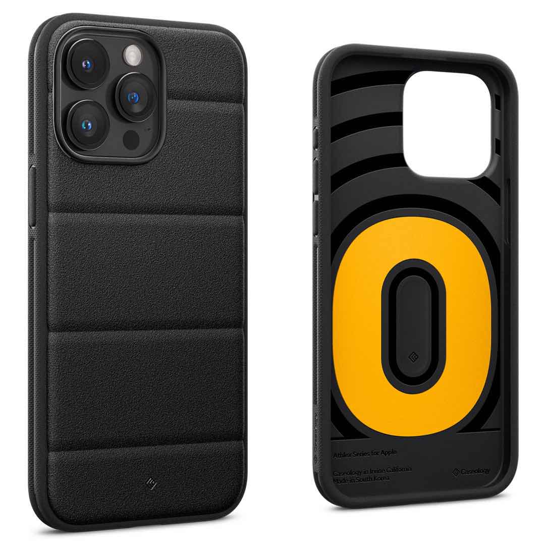 Ốp lưng dành cho iPhone 15 Pro Max SPIGEN Athlex Active - Hàng Chính Hãng