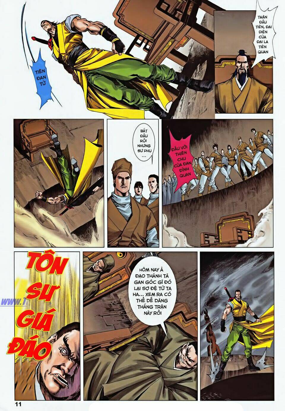 lục đạo thiên thư chapter 30 10