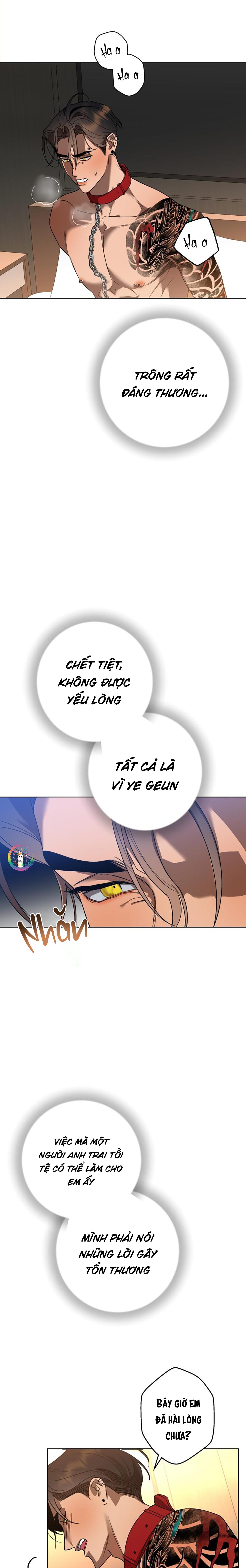 manhwa chịch vồn chịch vã chapter 80 13