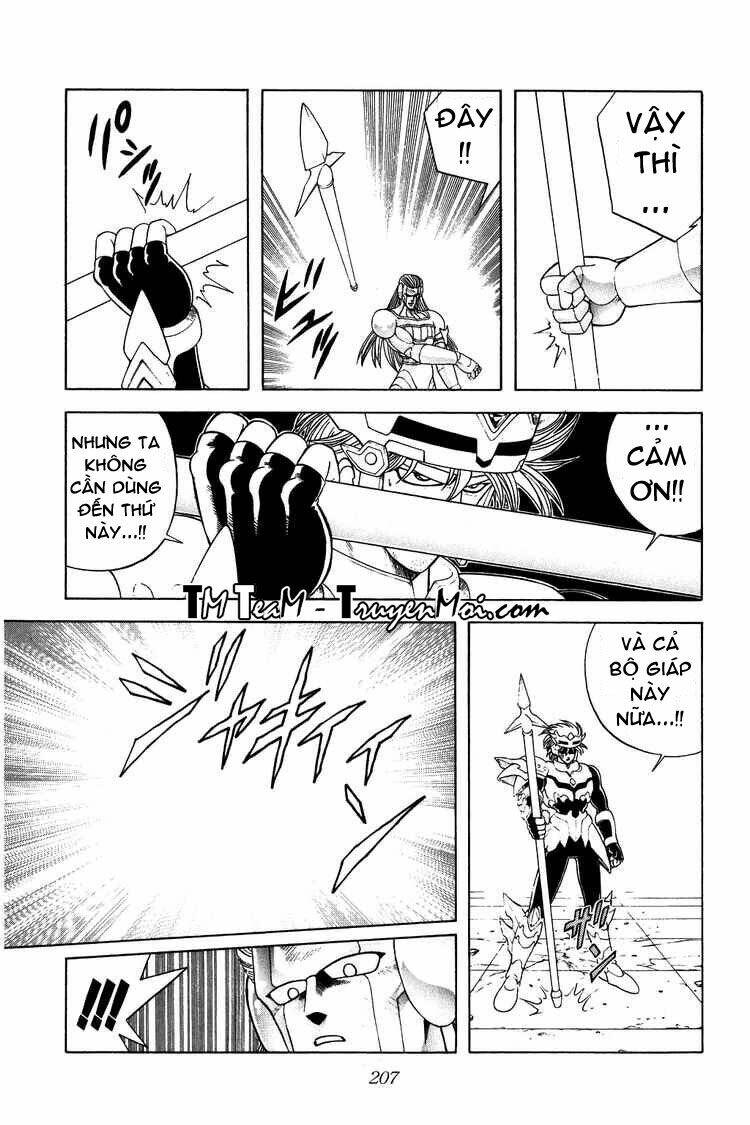 dragon quest - dấu ấn rồng thiêng chapter 276 17
