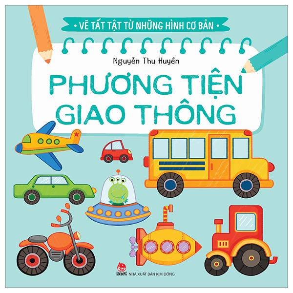 Vẽ Tất Tật Từ Những Hình Cơ Bản - Phương Tiện Giao Thông