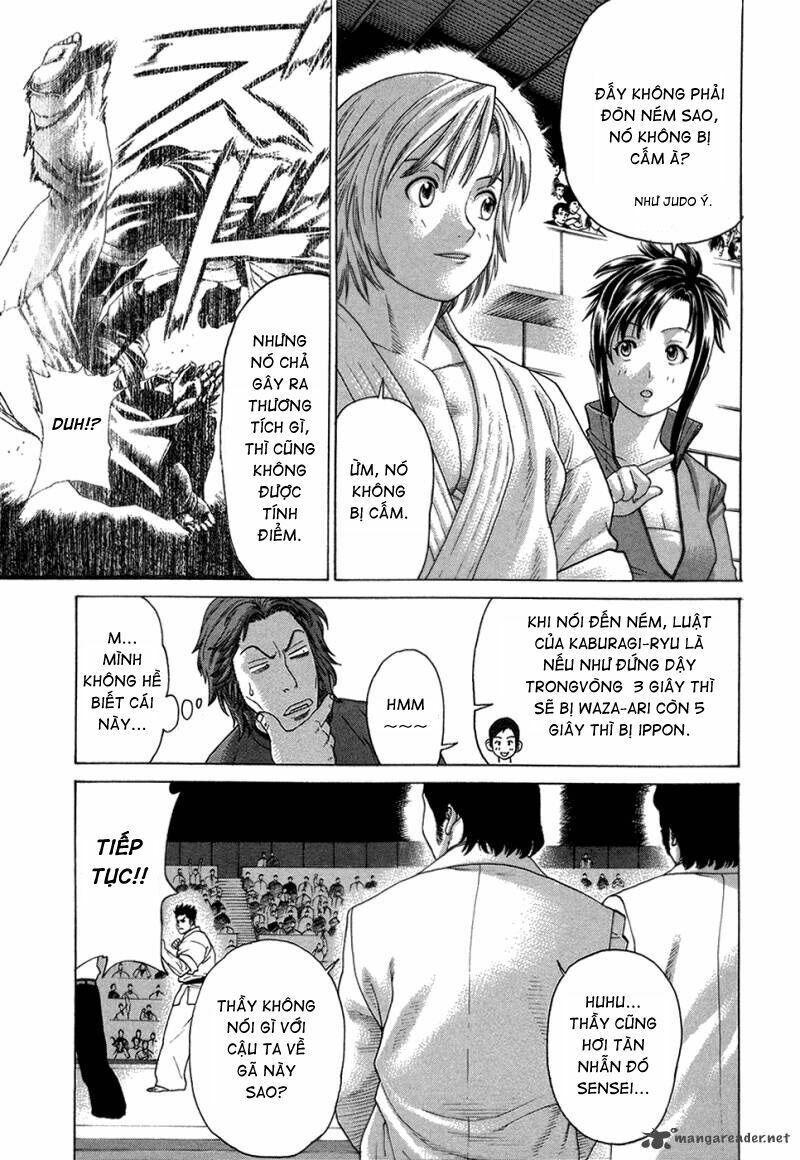 karate shoukoushi kohinata minoru chapter 118 3