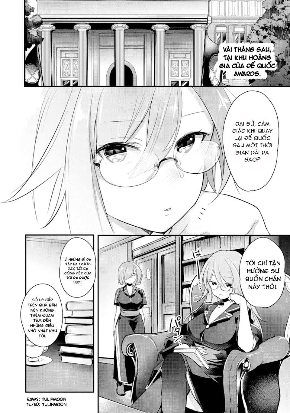 tensai ouji no akaji kokka saisei jutsu - souda, baikoku shiyou chapter 5 10