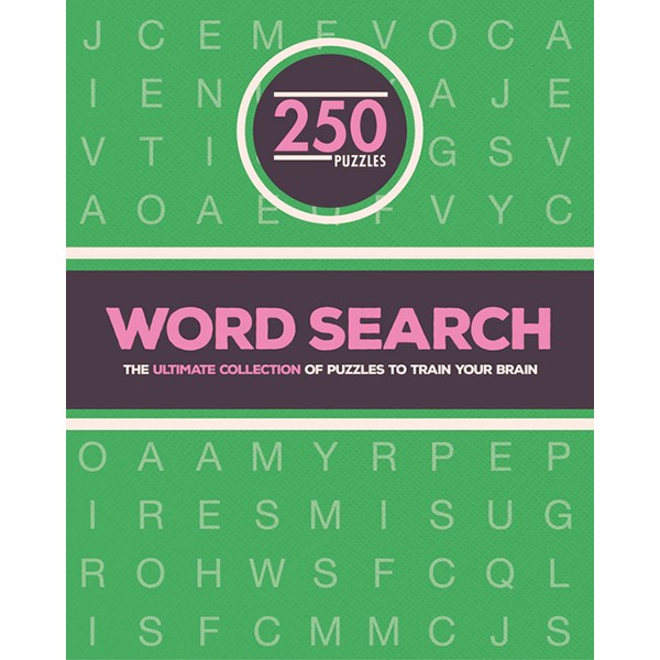 250 Word Search Puzzles