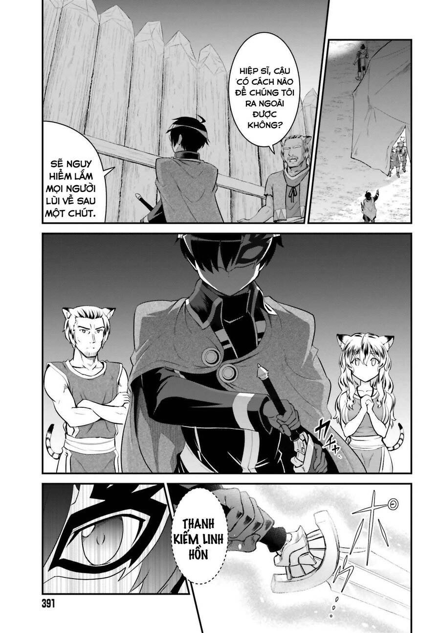 vì thích một cuộc sống nhàn nhã, sau khi đánh bại quỷ vương, anh ta lập một hội quán và sống ẩn dật chapter 15 13