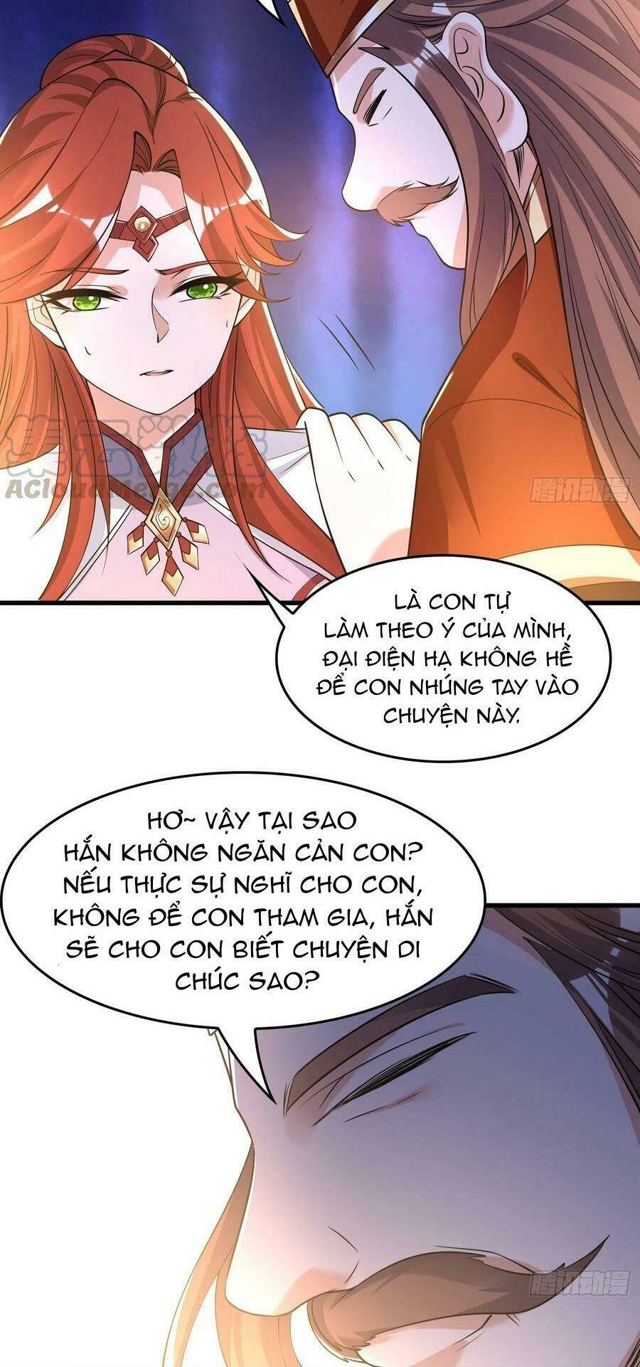 giáng thần chiến ký chapter 113 22