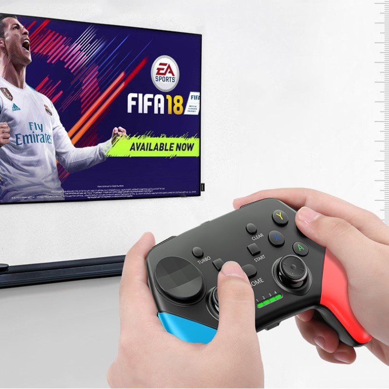 Gamepad tay game Không dây Bluetooth G9 Đa kết nối cho máy tính, laptop, smartphone, máy tính bảng, máy game hàng nhập khẩu