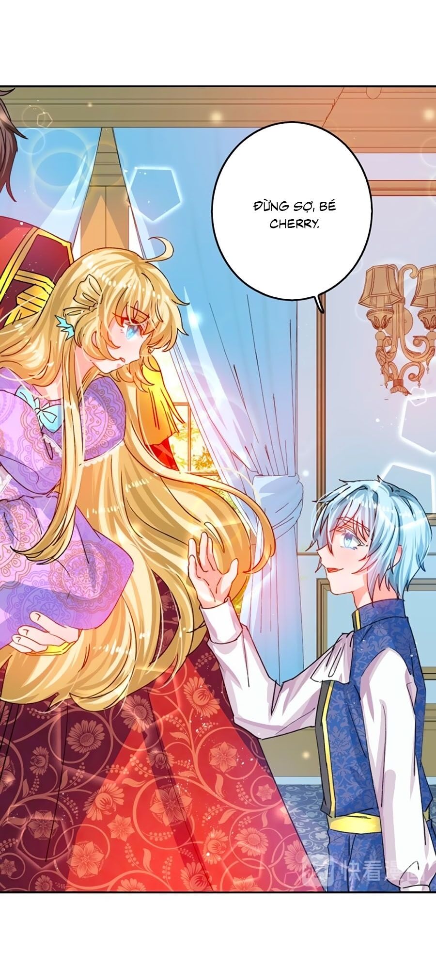 hệ thống công lược của tiểu công chúa chapter 36 5