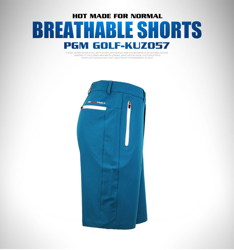 Quần short nam chơi golf KUZ057