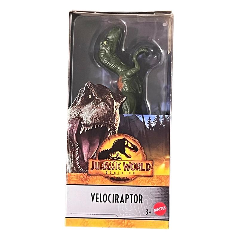 Đồ Chơi JURASSIC WORLD MATTEL Khủng Long Velociraptor 6 Inch HFF06/GWT49