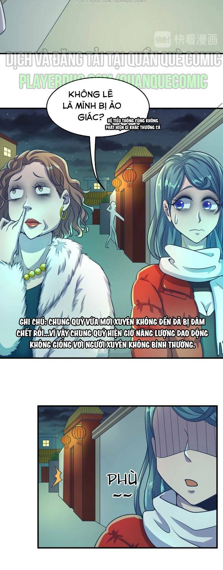 người chặn xuyên không chapter 46 7