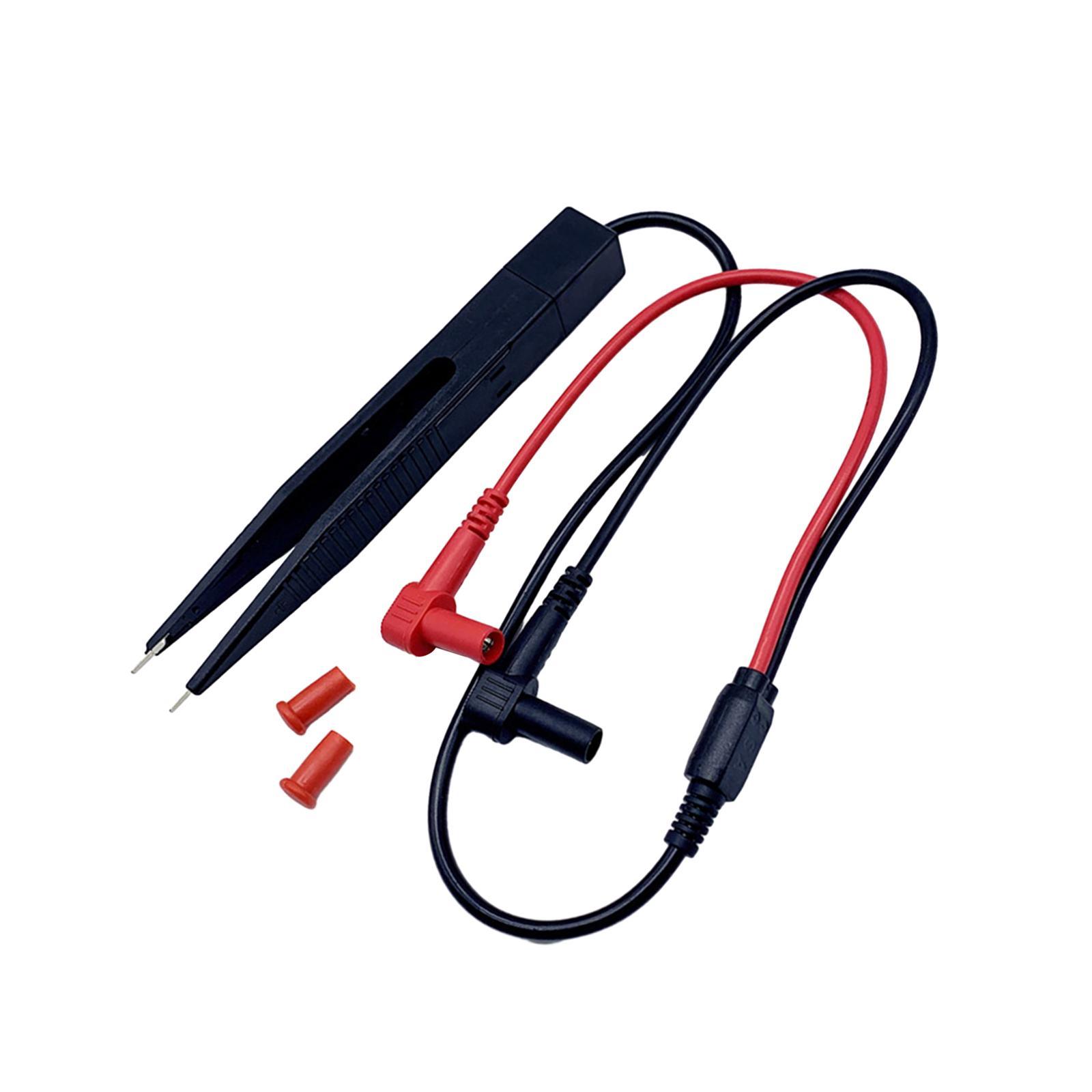 SMD Chip Test Clip Pen Meter  Clip Compact Size  for Preciseness Circuit  Measurements