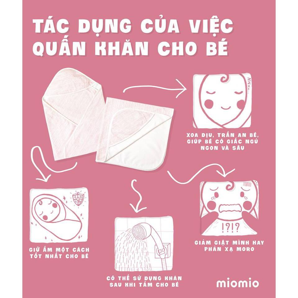 (MIOMIO đông) Tấm Quấn Đông -Miomio