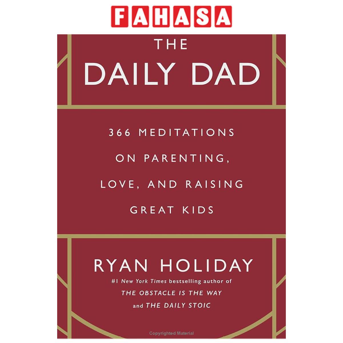 Sách ngoại văn: The Daily Dad