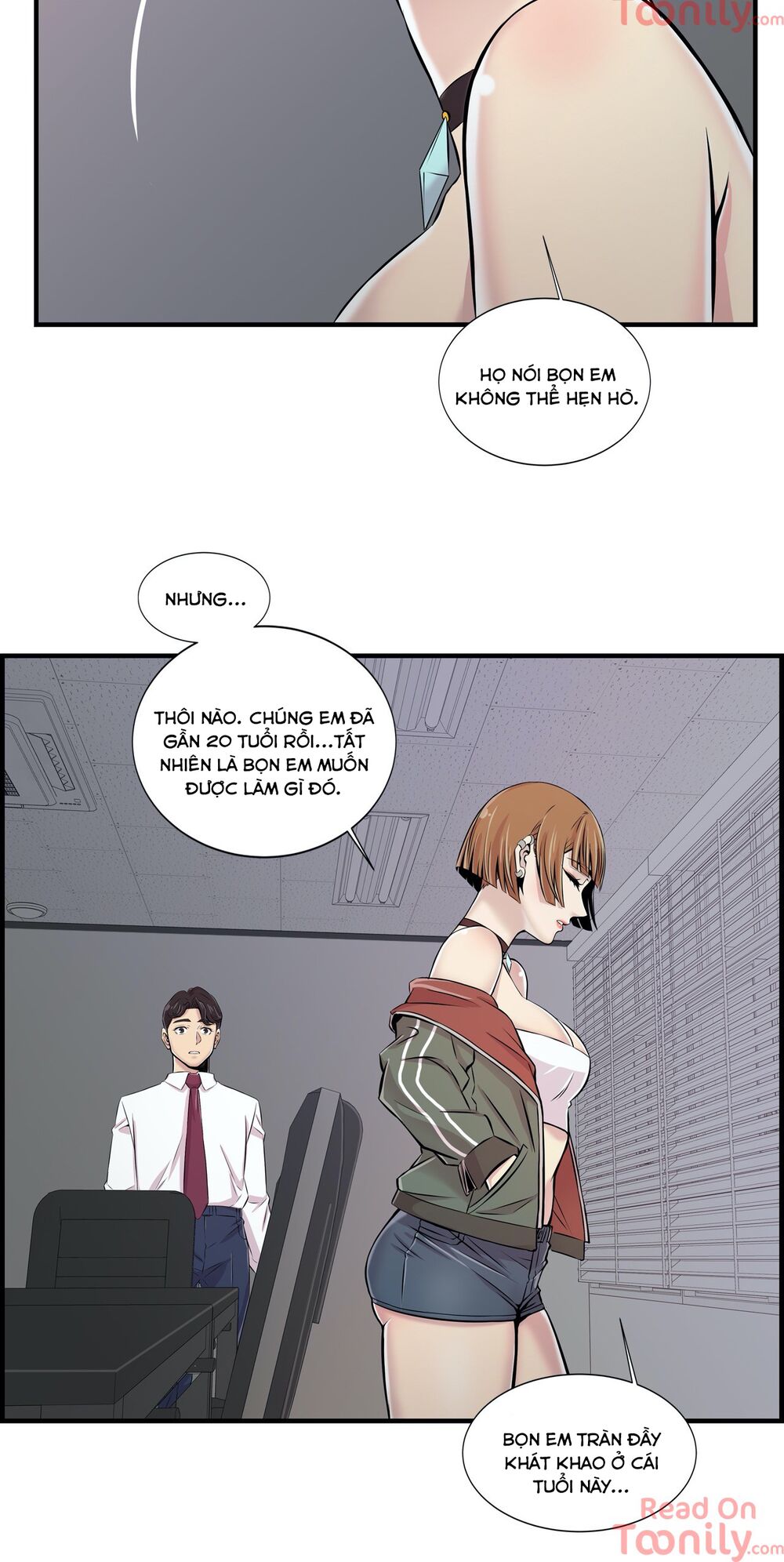 scandal trường luyện thi chapter 2 59