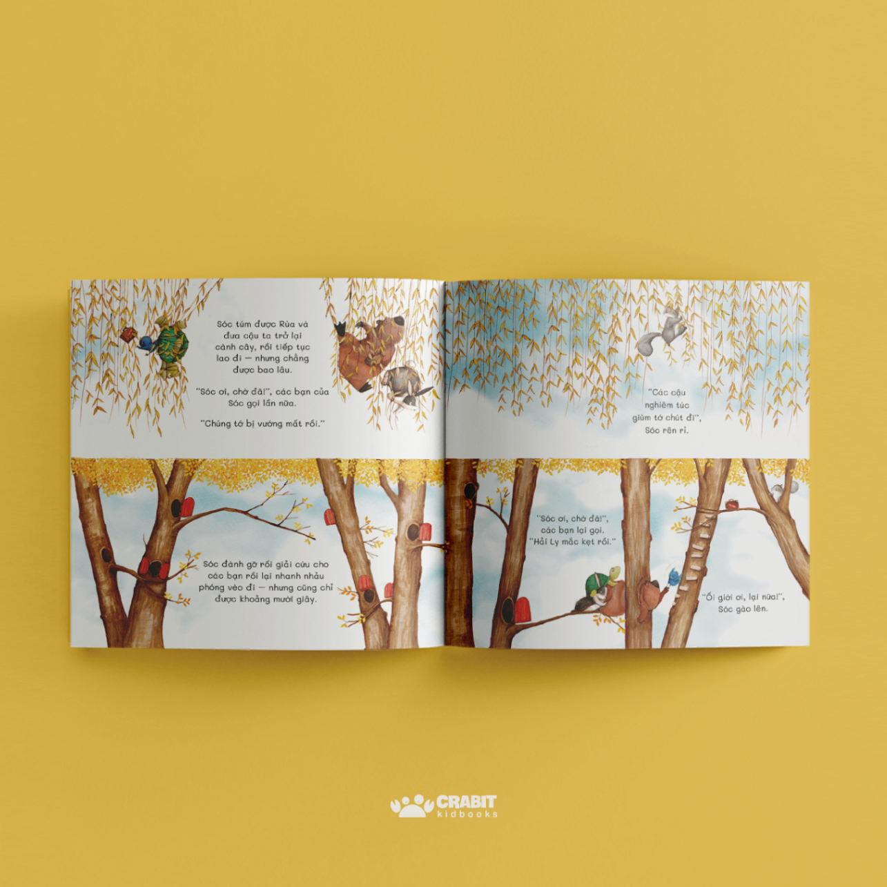Hạt Sồi Vàng - Bìa Cứng