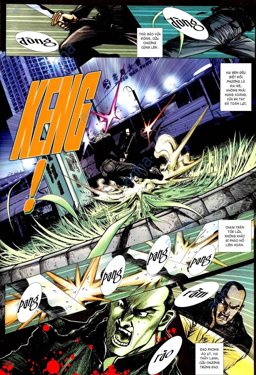 diệu võ dương oai chapter 415 10