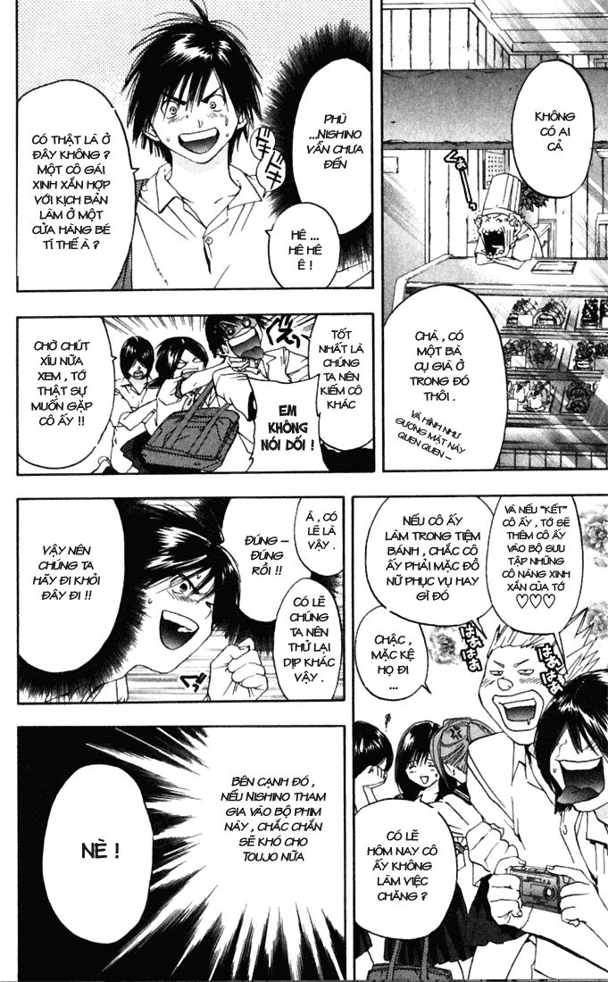 quần lót dâu tây - east side story chapter 66 8