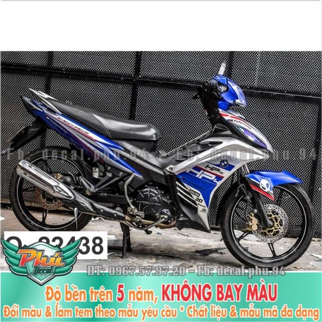 Tem rời Exciter 135 Nhiều mẫu