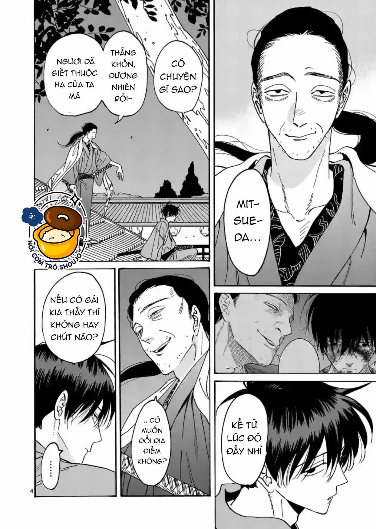 Đám Cưới Đom Đóm chapter 15.1 - Trang 4