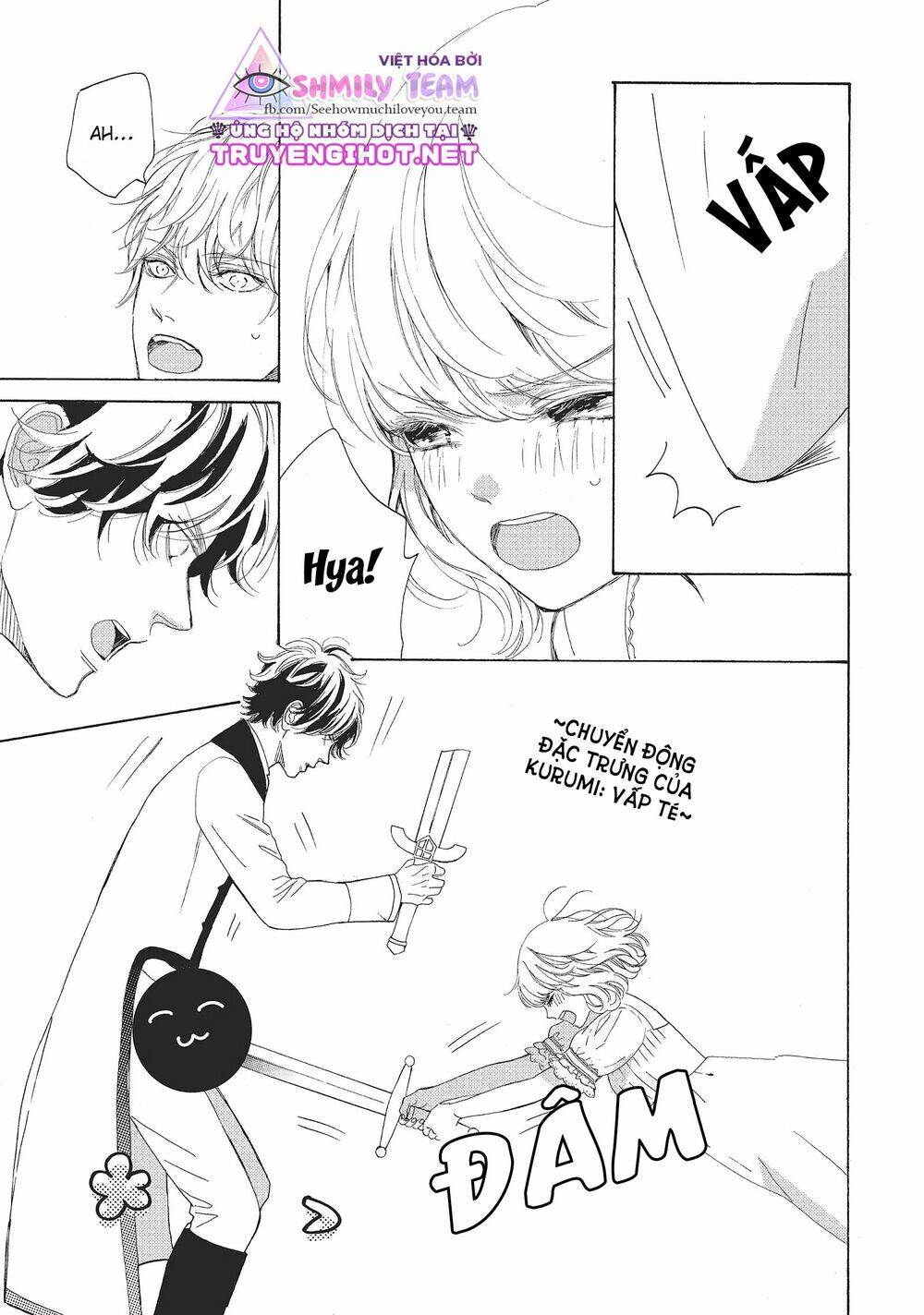 mainichi kiss shite ii desu ka? chapter 9 37