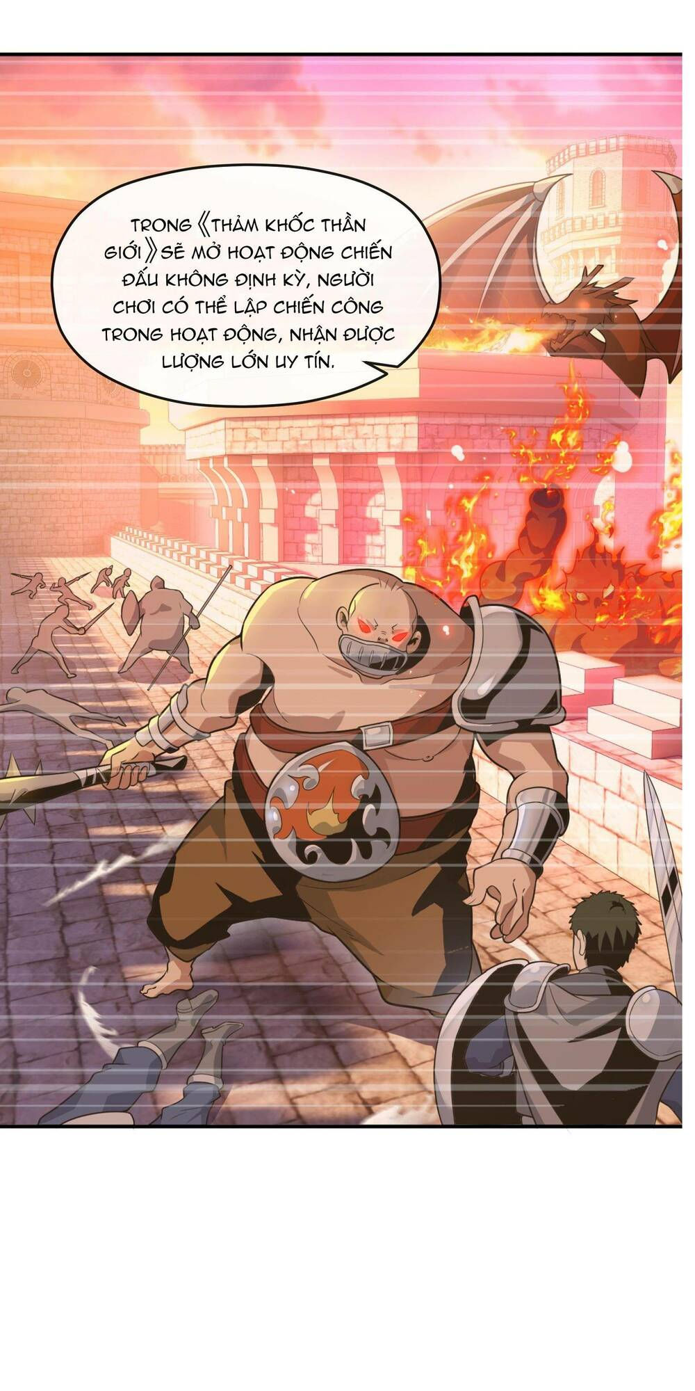 dù kiếm được nghề nghiệp siêu hiếm nhưng lại bị toàn server đuổi giết?! chapter 1 47