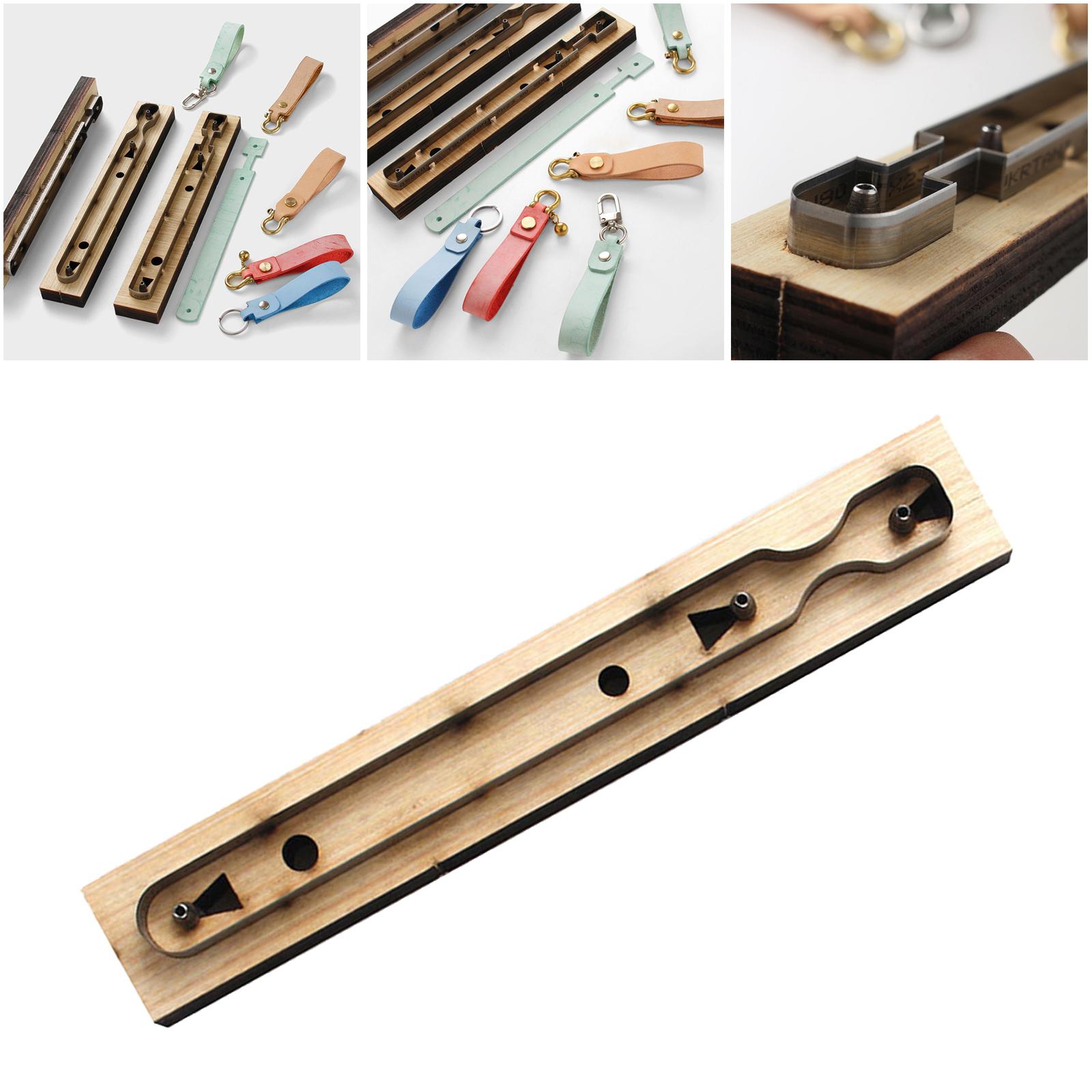 Customized Key Chain Cutting Mould for DIY Crafts Making Home Watch Band