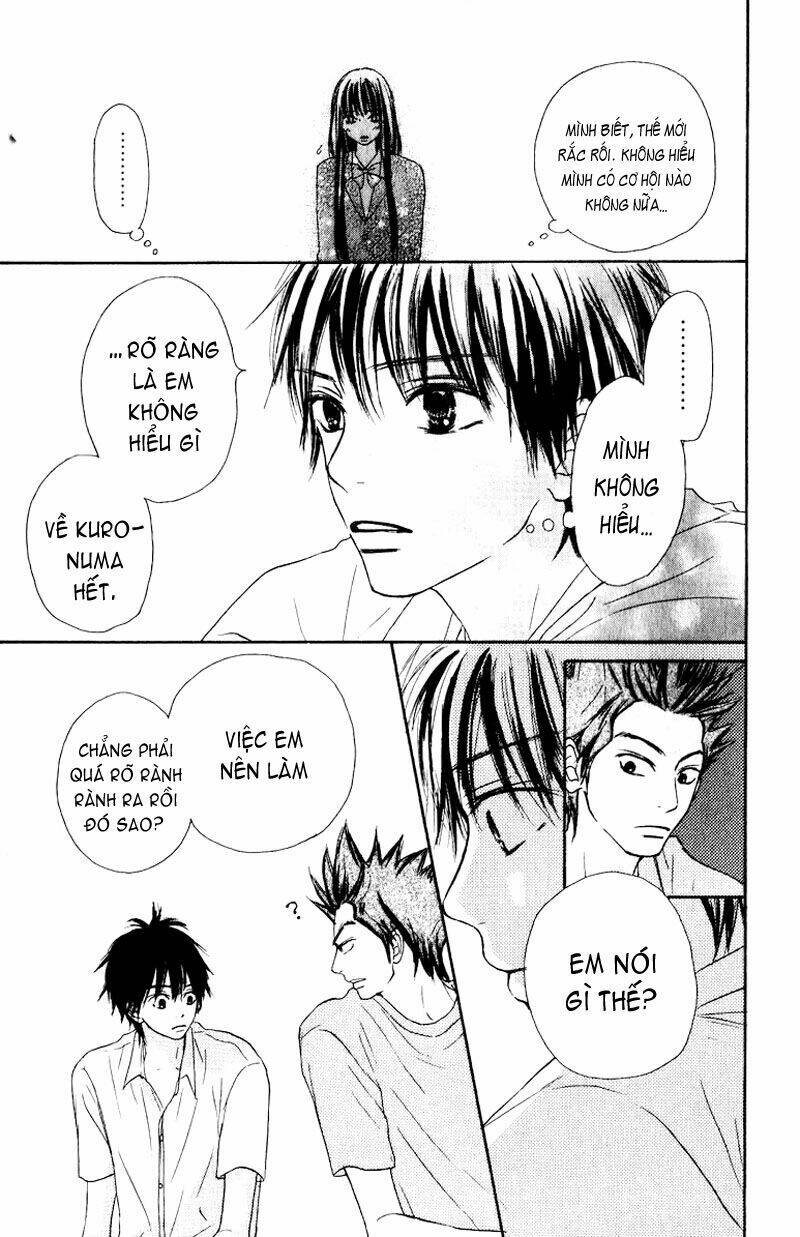 anh đã cho em biết bao thứ đầu tiên chapter 33 34