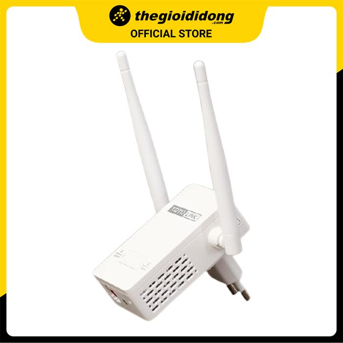 Bộ Mở Rộng Sóng Wifi Chuẩn N Totolink EX200 V2 Trắng - Hàng chính hãng