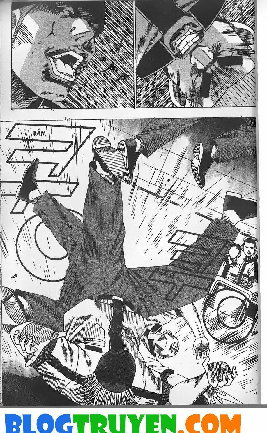 bitagi - anh chàng ngổ ngáo chapter 255 9