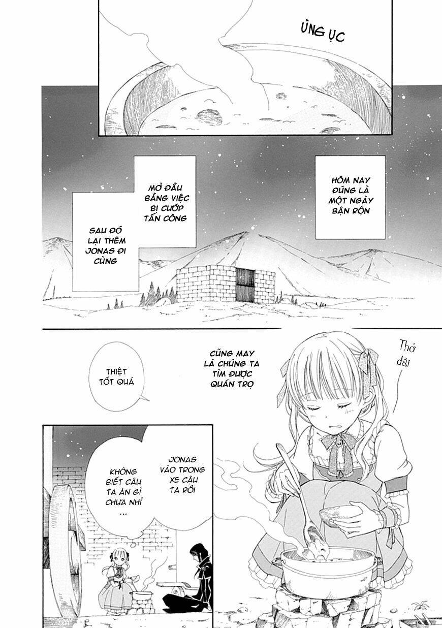 ginzatoushi to kuro no yousei - sugar apple fairytale chapter 3 4