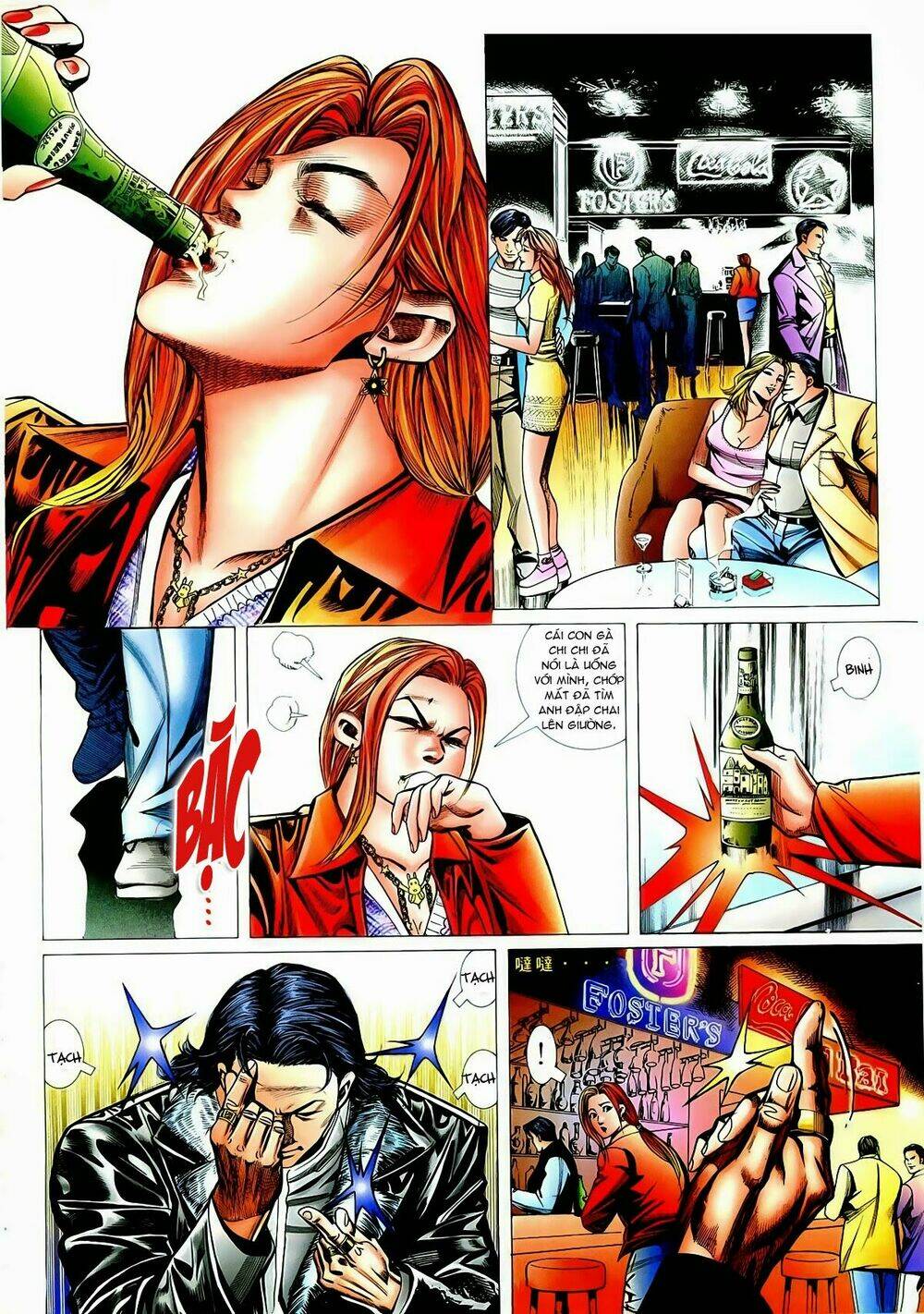 gà rừng truyền kỳ - người trong giang hồ ngoại truyện chapter 3 7