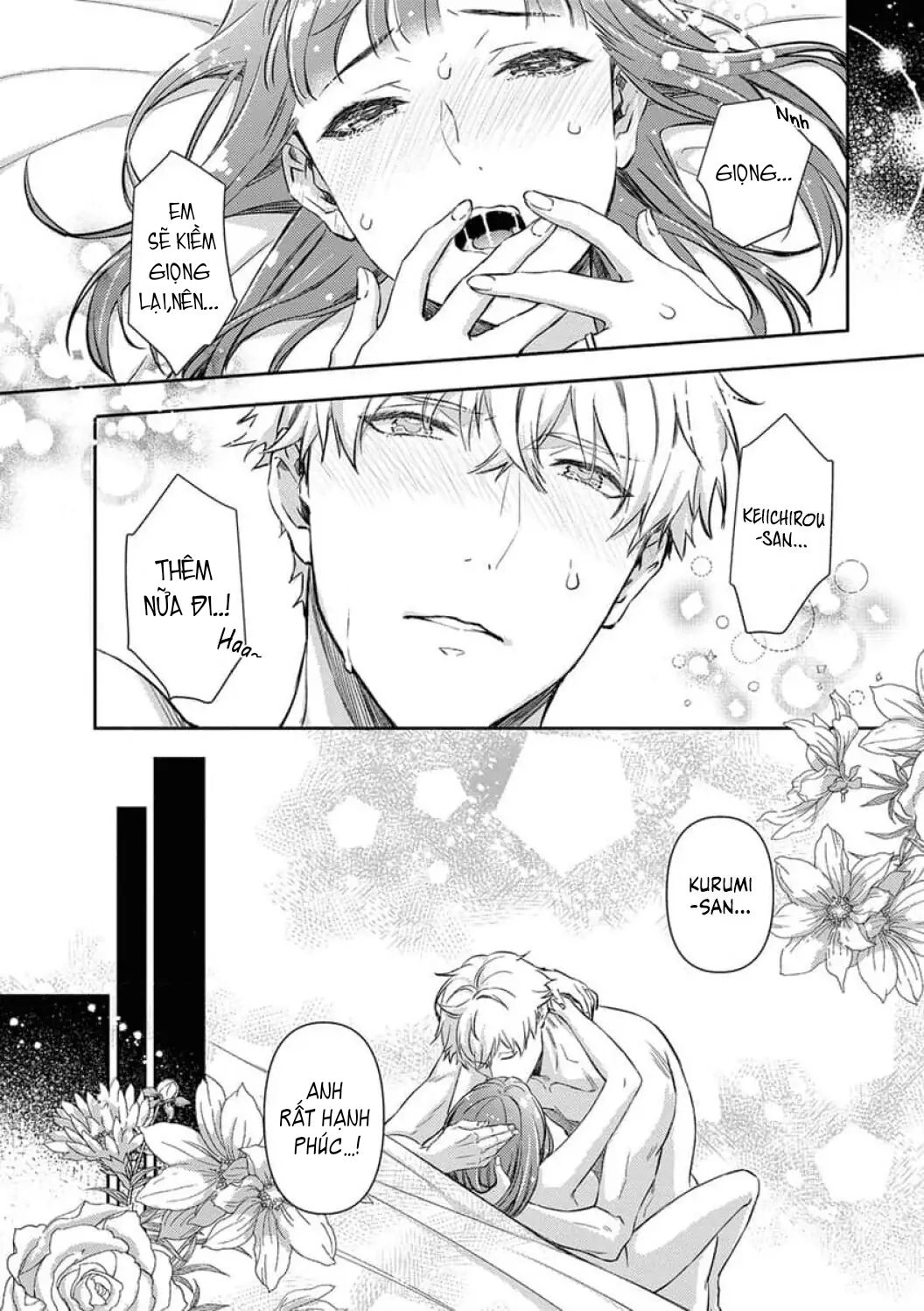 Hôn Nhân Tình Yêu Của Cặp Đôi Konihata chapter 14.1 - Trang 12