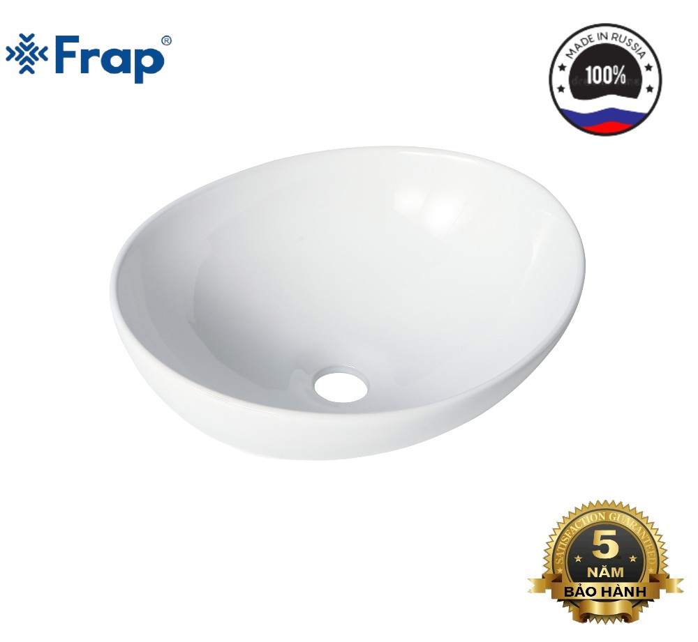 CHẬU LAVABO SỨ GAPPO GT304 - NHẬP KHẨU NGA CHÍNH HÃNG