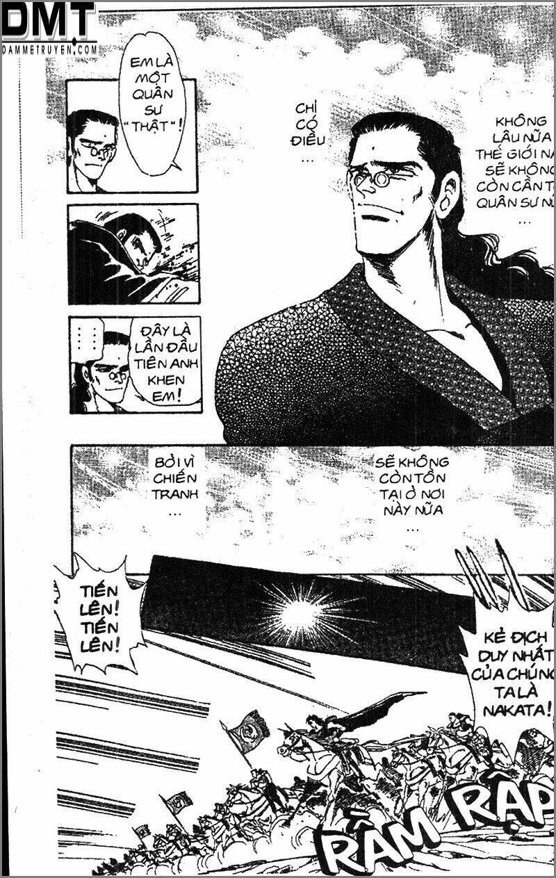 truyền thuyết bá vương phần 2 - vương tử takeru chapter 83 15