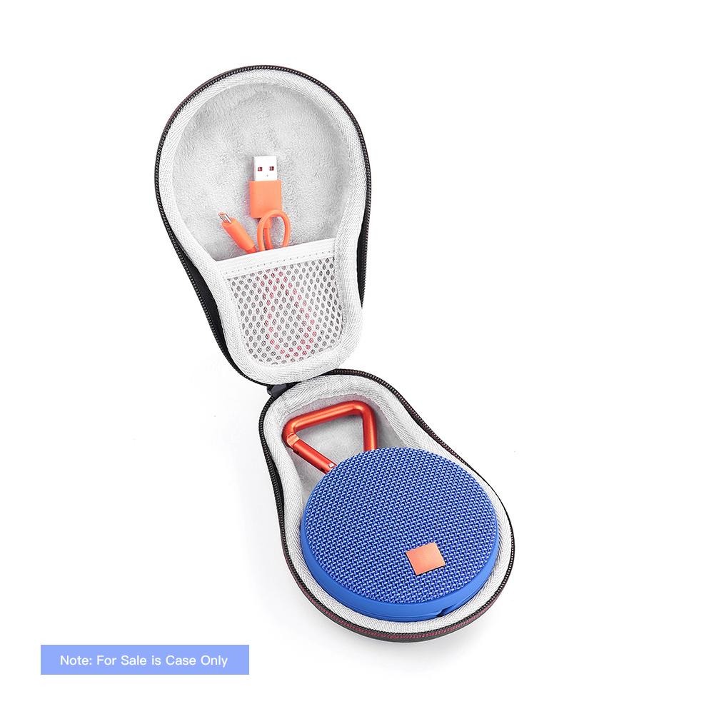 Vỏ thay thế cho loa JBL Clip 2/3 BT Vỏ cứng EVA chống va đập và lớp lót mềm