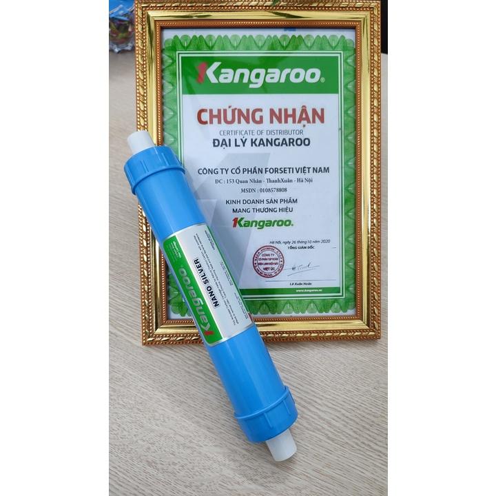 Trọn bộ 9 lõi lọc nước Kangaroo Hàng chính hãng dùng cho máy lọc nước Kangaroo KGHIMLAM