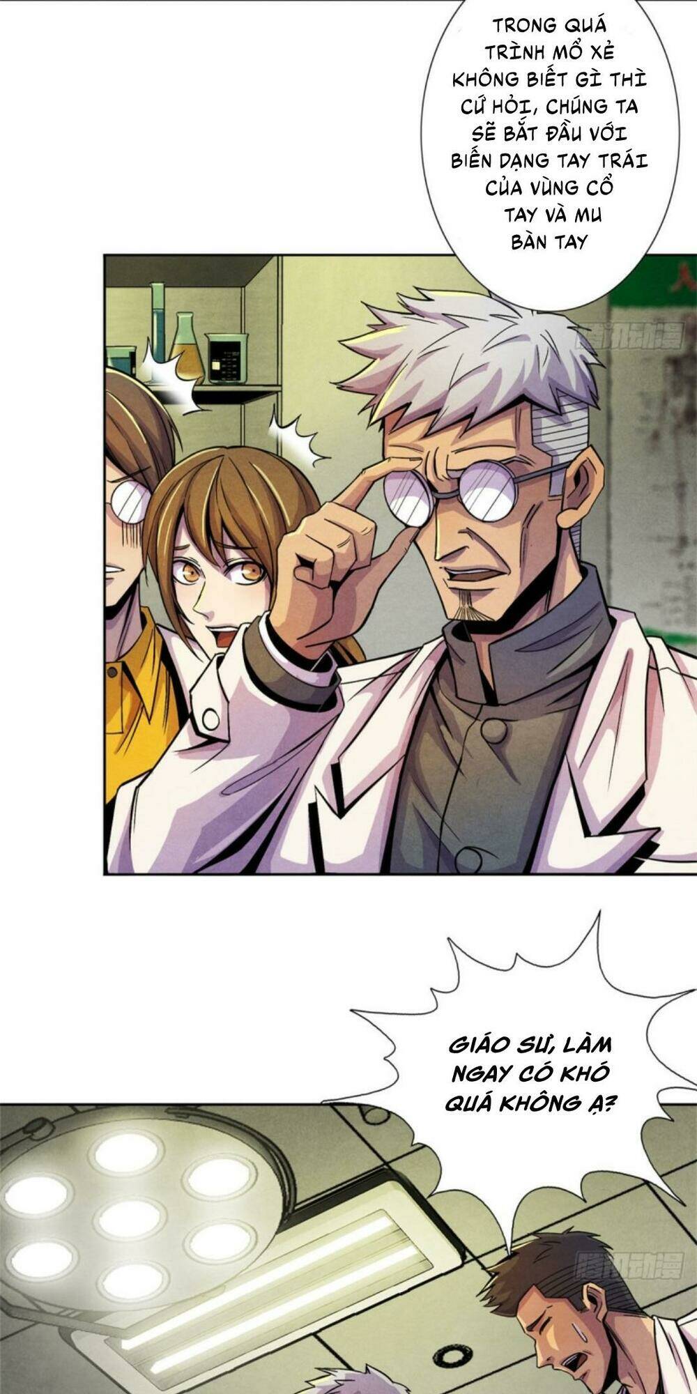 bác sĩ hỗn mang chapter 12 25