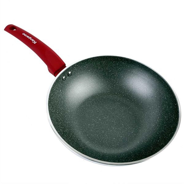Chảo Nhôm Chống Dính Sâu Lòng Đáy Từ Kangaroo KG655L