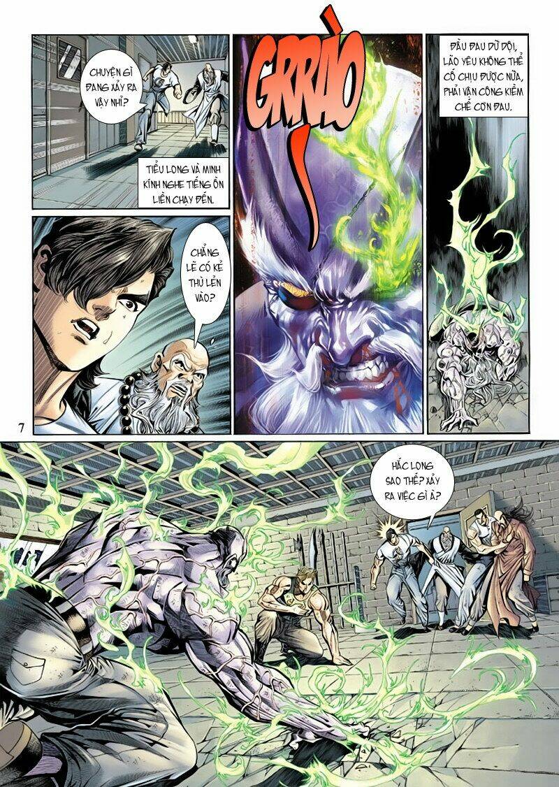 tân tác long hổ môn chapter 125 7
