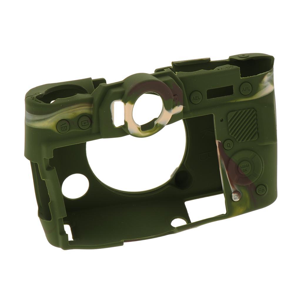 Digital Camera Protective Housing Shell - Silicone Rubber Case Cover