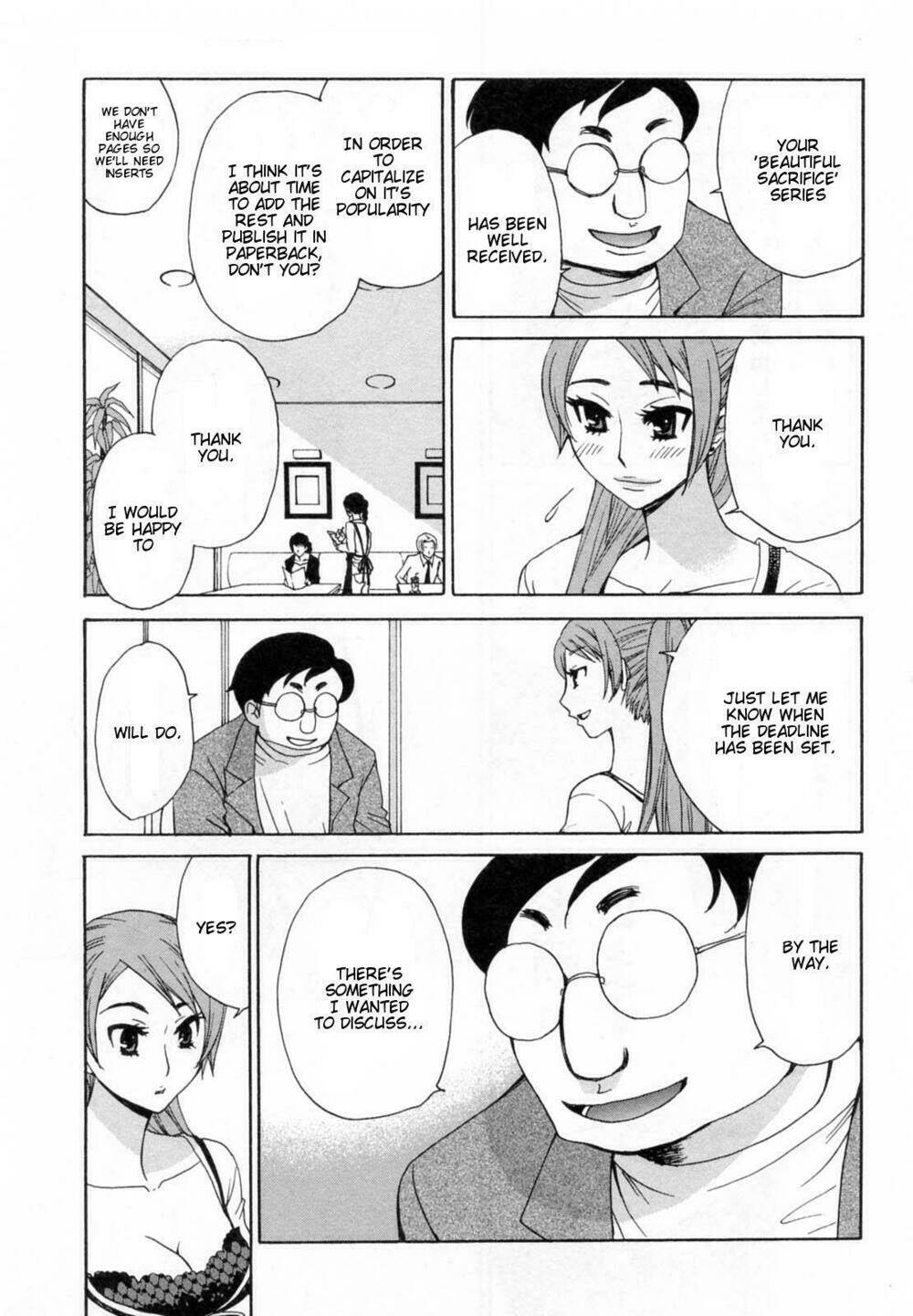 kanojo wa kanno shosetsuka chapter 21 13