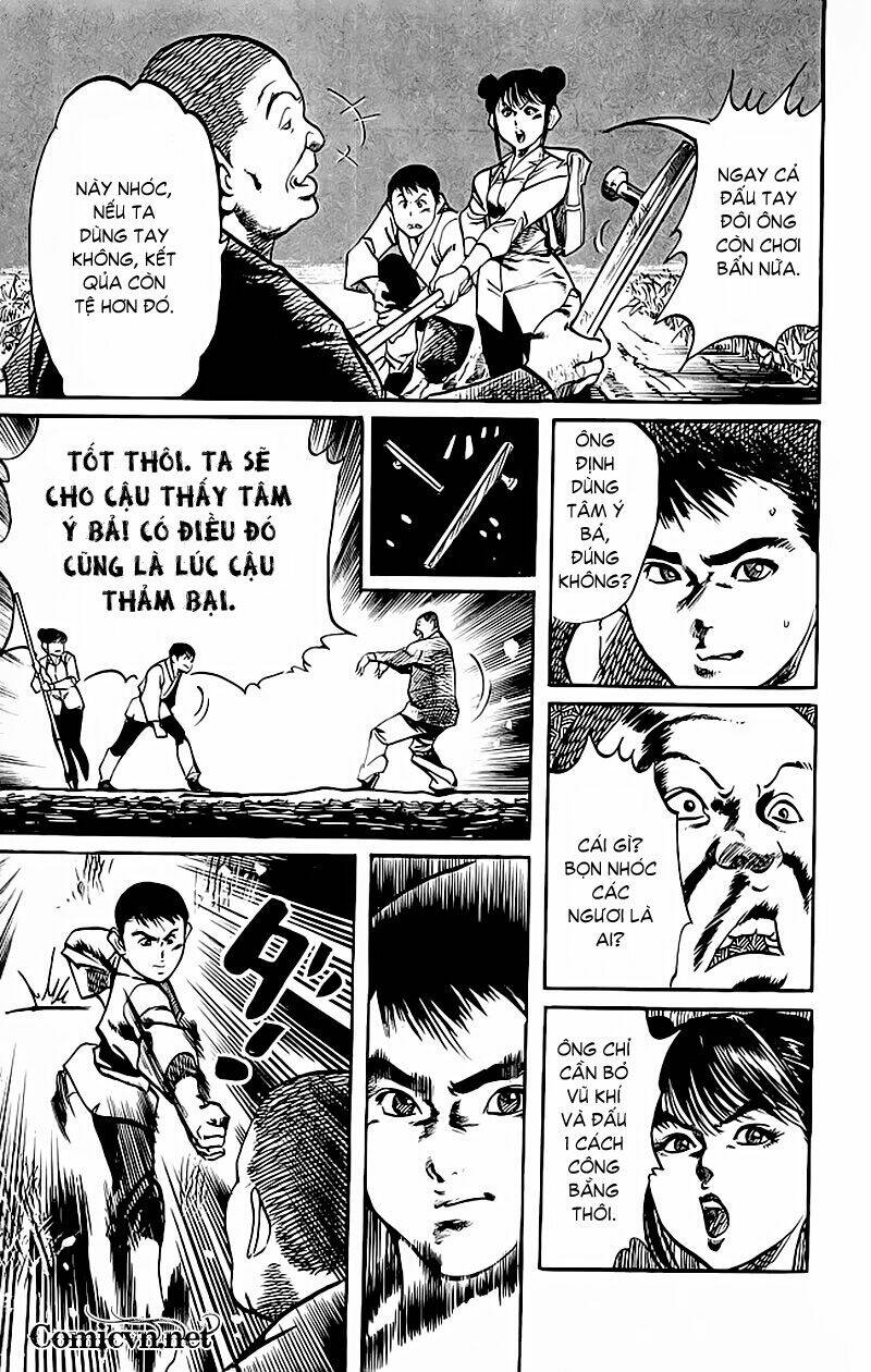 kenji-quyền nhi phương thế ngọc chapter 172 12