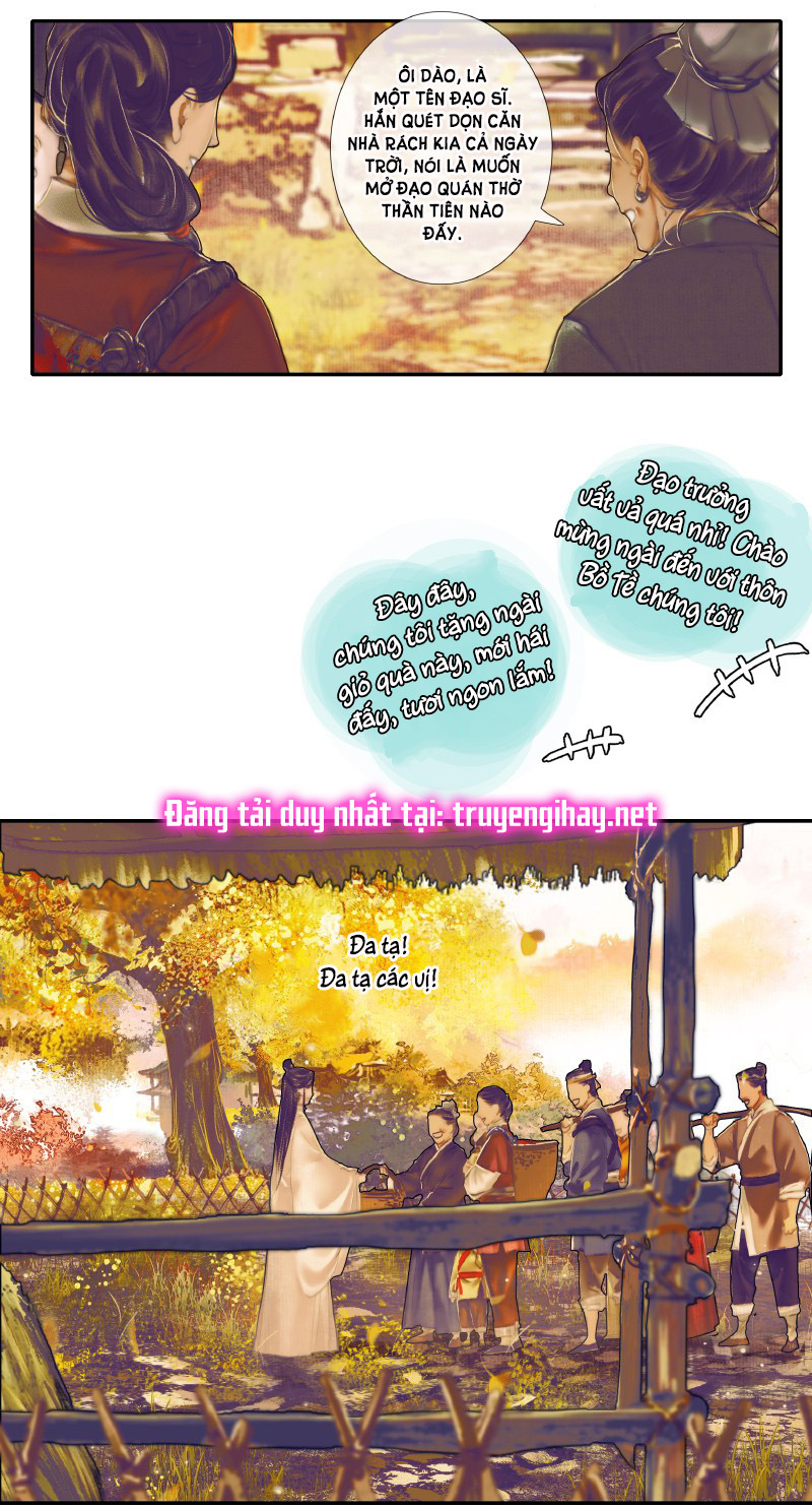 thiên quan tứ phúc - bách vô cấm kỵ chapter 20.1 7