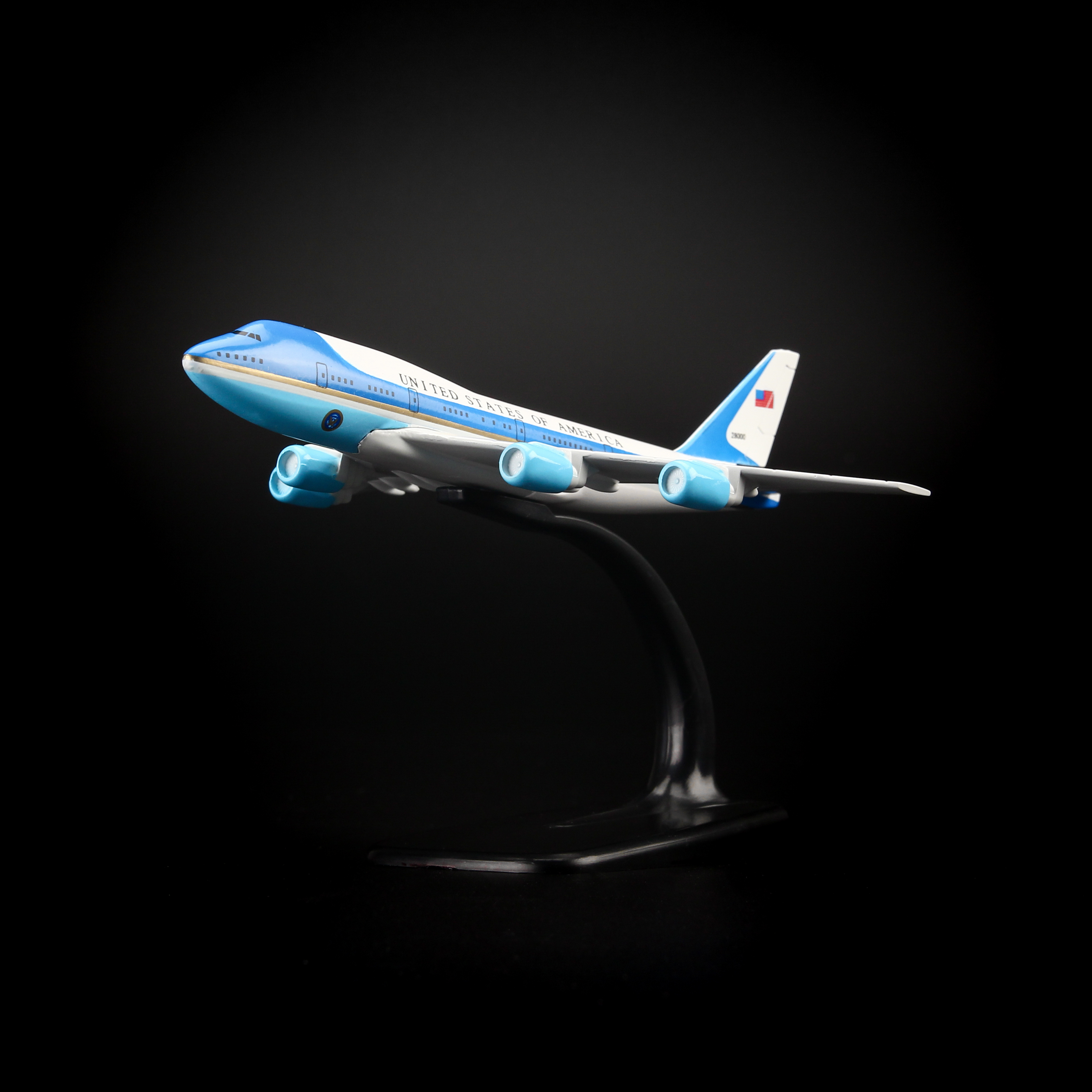 Mô Hình Máy Bay Trưng Bày Boeing 747 Air Force One Everfly
