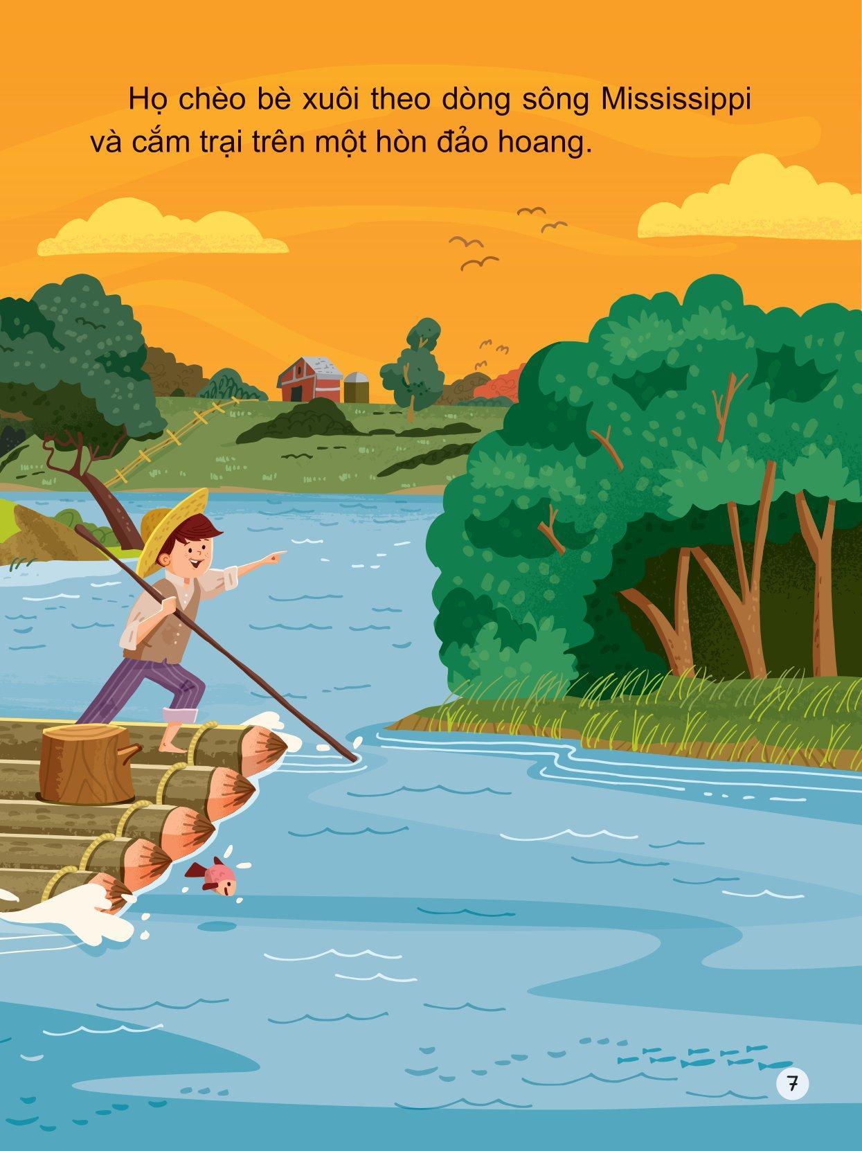 Tác Phẩm Kinh Điển Dành Cho Thiếu Nhi - Những Cuộc Phiêu Lưu Của Tom Sawyer