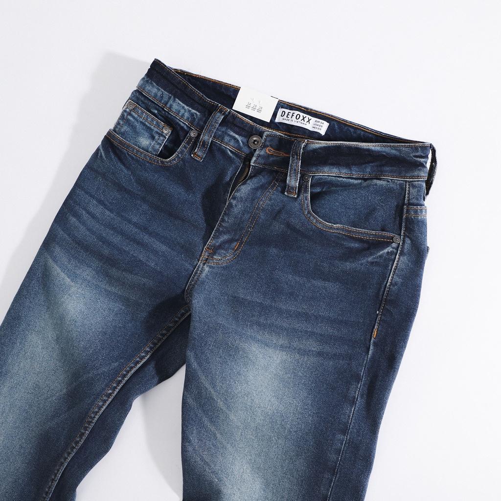Quần jean Xanh đậm wash form slimfit - Quần jeans nam cao cấp 220544 | LA STORE MENSWEAR