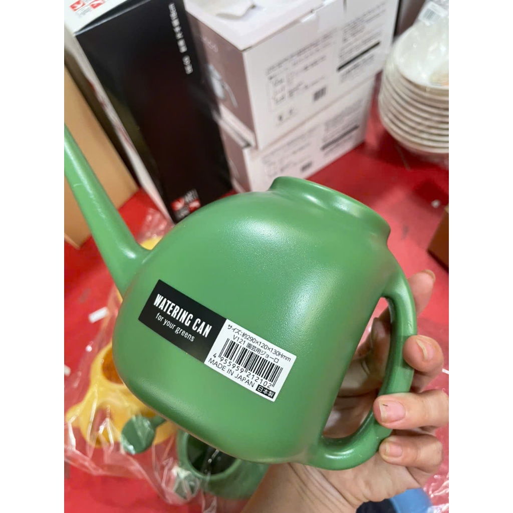 Bình tưới cây Nakaya Watering Can 1.2L - Made in Japan
