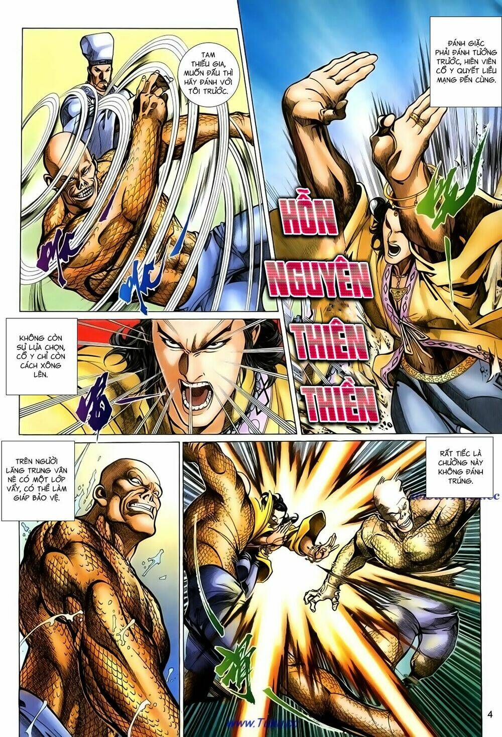 thất chủng vũ khí chapter 37 4