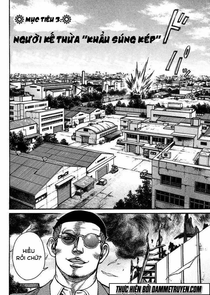 kyou kara hitman - sát thủ tạm thời chapter 3 7